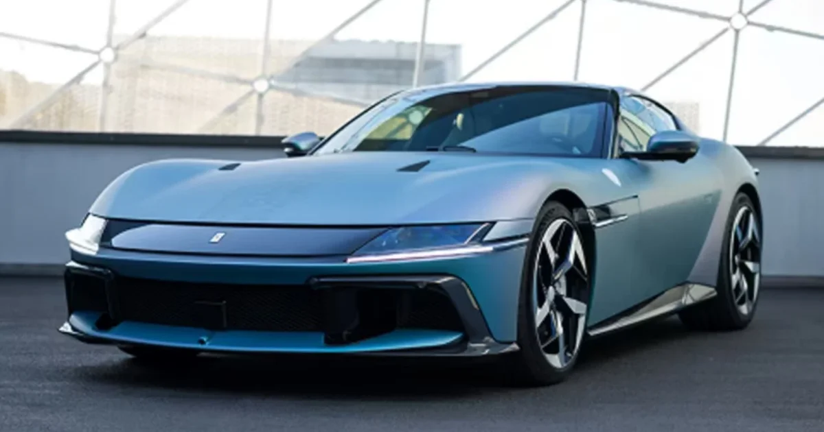 The Surprising Reason Ferrari is Recalling the 12Cilindri