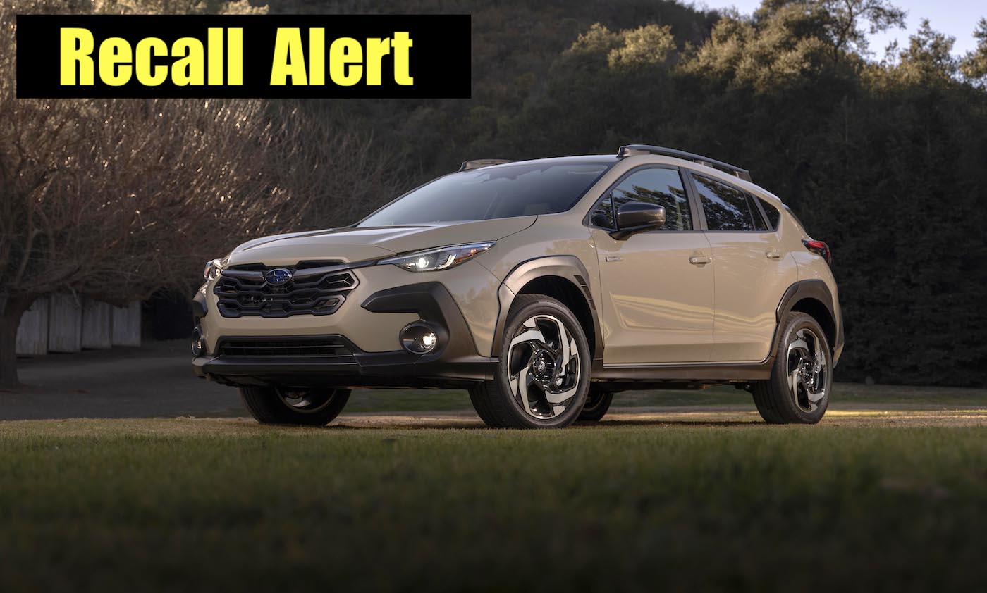 Recall Alert: If You Fill Up Your 2026 Subaru Crosstrek Hybrid or 2025 Forester Hybrid to Full – There Is a Fire Risk
