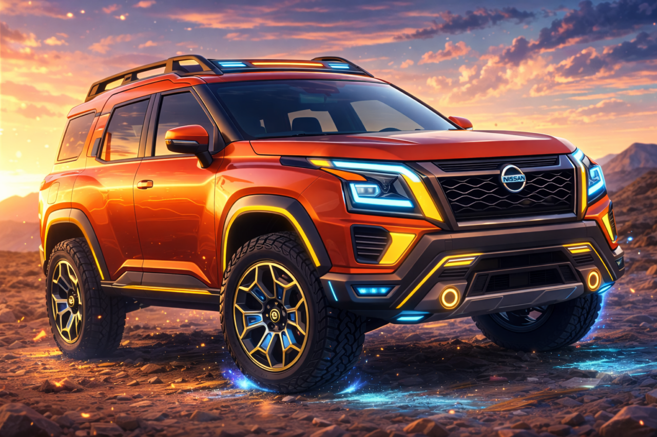 Ask Nathan: Nissan May Be Building More Body-on-Frame (Proper) SUVs and Genesis G70 vs BMW 3-Series?