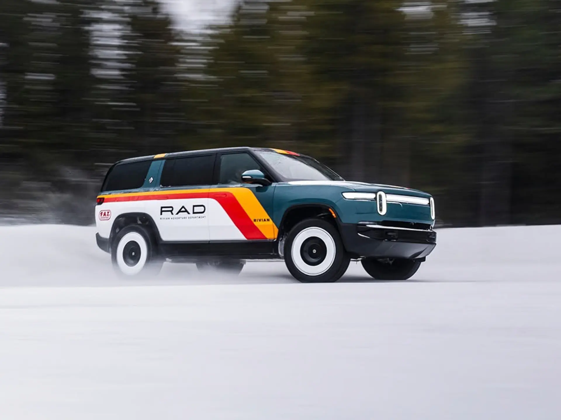 Rivian Officially Kicks Off Its Performance Division, And It’s RAD (Or the Rivian Adventure Department)
